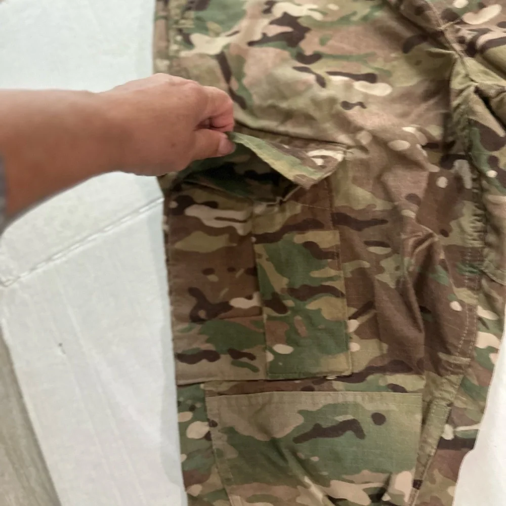 Camouflage Men's/womans Pants Army issue fatigues/ New with tags/size in photo - Picture 4 of 6
